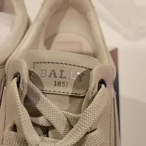 Bally | Shoes | Bally Kids Cream Sneakers | Poshmark display picture 1
